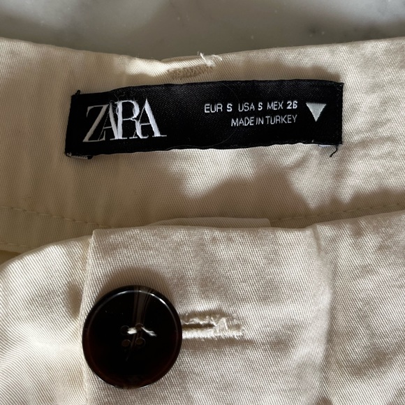 Zara Flowy Beach Pants - Picture 3 of 4